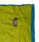 Спальний мішок Pinguin Lite Blanket (14/10°C), Petrol 11