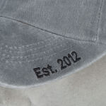 Бейсболка "P1G® 2025" Grey 4 Бейсболка "P1G® 2025" Grey 4