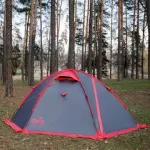 Намет Tramp ROCK 3 (V2) TRT-028 2