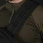 Сумка тактическая (мессенджер) Bezet Armor. Черный 3