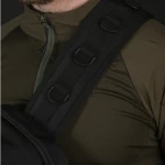 Сумка тактична (месенджер) Bezet Armor. Чорний 3 Сумка тактична (месенджер) Bezet Armor. Чорний 3