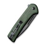 Ніж складаний Civivi Conspirator Зелений Micarta Nitro-V 5