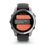 Смарт-часы Garmin Fenix E Stainless Steel/Black, GPS, 47 мм. Черный 7 Смарт-часы Garmin Fenix E Stainless Steel/Black, GPS, 47 мм. Черный 7