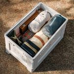 Складаний контейнер Naturehike CNH22SN019 50 л + 5 л світло-сірий 6