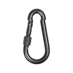 Карабін Skif Outdoor Clasp II. 110 кг. Нержавіюча сталь. Колір Чорний Карабін Skif Outdoor Clasp II. 110 кг. Нержавіюча сталь. Колір Чорний
