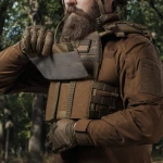 Плитоноска Modular Vest Platform (M.V.P.) Lite. Cordura 1000. Колір Койот 8 Плитоноска Modular Vest Platform (M.V.P.) Lite. Cordura 1000. Колір Койот 8