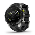 Смарт-годинник Garmin MARQ Athlete Gen 2. GPS. 46 mm. Чорний