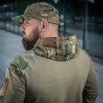 M-Tac кофта Hoodie Combat Мультикам — Камуфляж 4 M-Tac кофта Hoodie Combat Мультикам — Камуфляж 4
