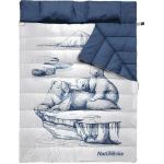 Спальний мішок Naturehike NH21MSD06 двомісний