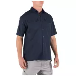 Сорочка тактична з коротким рукавом "5.11 Freedom Flex Woven S/S" Peacoat 2 Сорочка тактична з коротким рукавом "5.11 Freedom Flex Woven S/S" Peacoat 2