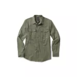 Сорочка тактична "5.11 Tactical® Austin Flannel Solid" Tank Green