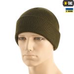 Шапка M-Tac тонка в'язка 100% акрил Dark Олива