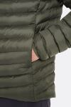 Зимняя мужская куртка Rab Cirrus Alpine Jacket, Army 4 Зимняя мужская куртка Rab Cirrus Alpine Jacket, Army 4