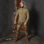 Флисовая кофта Meadow Tan 2 Флисовая кофта Meadow Tan 2