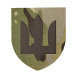 Шеврон Camotec ЗСУ Сухопутні війська (7*8) MC — Мультикам