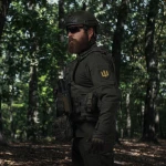 Сумка-напашник PRO. Розмір XL (19х26 см). Матеріал Cordura 1000. Олива 6 Сумка-напашник PRO. Розмір XL (19х26 см). Матеріал Cordura 1000. Олива 6