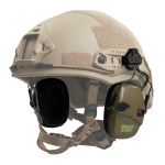 Активні навушники Howard Leight Impact Sport Bluetooth з додатковими гелевими амбушюрами. Олива