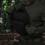 Рюкзак однолямковий Mil-Tec “One strap assault pack”. Чорний. 4 Рюкзак однолямковий Mil-Tec “One strap assault pack”. Чорний. 4
