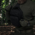 Рюкзак однолямковий Mil-Tec “One strap assault pack”. Чорний. 4