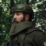 Баллистическая защита шеи Gen 1 (и верхней части спины) 2-го класса. Олива 4 Баллистическая защита шеи Gen 1 (и верхней части спины) 2-го класса. Олива 4