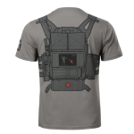 Футболка «Plate 5.56 V3» R3ICH. Сірий 3