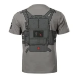 Футболка «Plate 5.56 V3» R3ICH. Сірий 3 Футболка «Plate 5.56 V3» R3ICH. Сірий 3