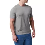 Футболка тактична потовідвідна "5.11 Tactical No Mercy PT-R Short Sleeve Top" Overcast Grey