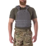Плитоноска 5.11 TacTec®. Nylon 500D. Колір Сірий/Shtorm 3
