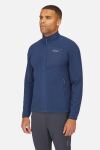 Чоловіча флісова кофта Rab Tecton Jacket, Graphene 4