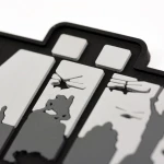 Патч (шеврон) «Київ» від Brand Element. М’який ПВХ пластик. Сірий 2 Патч (шеврон) «Київ» від Brand Element. М’який ПВХ пластик. Сірий 2