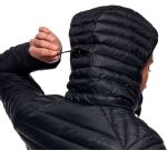 Жіночий легкий пуховик для трекінгу Black Diamond Access Down Parka, Black 7 Жіночий легкий пуховик для трекінгу Black Diamond Access Down Parka, Black 7
