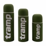 Термос Tramp Soft Touch UTRC-109, Хаки 1L 4