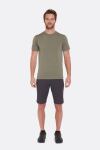 Мужские шорты Rab Radius Shorts, Anthracite 2