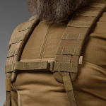 Плечова система для тактичного пояса з евакуаційною ручкою. Cordura 1000. Койот 7 Плечова система для тактичного пояса з евакуаційною ручкою. Cordura 1000. Койот 7