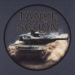 Футболка з малюнком "TANKE SCHÖN" Graphite 3 Футболка з малюнком "TANKE SCHÖN" Graphite 3