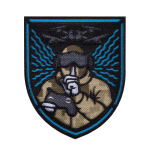 Патч Camotec Оператор тиші (7*8.5) Піксель (ММ-14)