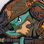 Патч (шеврон) «Восьминіг» від Brand Element. М’який ПВХ пластик 3 Патч (шеврон) «Восьминіг» від Brand Element. М’який ПВХ пластик 3