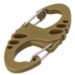 Карабін Sturm Mil-Tec S-HOOK Coyote (10 шт) Coyote 3 Карабін Sturm Mil-Tec S-HOOK Coyote (10 шт) Coyote 3