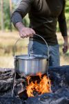 Казанок Tribe Fire Pot 5,4 л сталевий 9