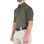 Футболка-поло First Tactical M'ens V2 BDU Performance Short Sleeve Shirt. Зелений 3 Футболка-поло First Tactical M'ens V2 BDU Performance Short Sleeve Shirt. Зелений 3