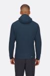 Мужская легкая утепленная куртка Rab Xenair Alpine Light Jacket, Black 2