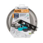 Набір посуду Sea to Summit Alpha Cookset 4.2, Pacific Blue/Grey 14 Набір посуду Sea to Summit Alpha Cookset 4.2, Pacific Blue/Grey 14