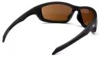Захисні окуляри Venture Gear Tactical Howitzer Black (bronze) Anti-Fog, коричневі в чорній оправі 3 Захисні окуляри Venture Gear Tactical Howitzer Black (bronze) Anti-Fog, коричневі в чорній оправі 3