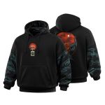 Худі M-Tac Hoodie Two samurai Oversize бавовна Hard, Чорний