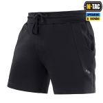 Шорти M-Tac Sport Fit Cotton Чорні, black, чорний