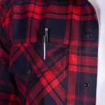 Сорочка "Буревій" Red/Navy 4 Сорочка "Буревій" Red/Navy 4