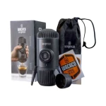 Портативная эспрессо-кофеварка Wacaco Nanopresso+ с адаптером для капсулы. Черный 6