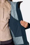 Женская теплая мембранная куртка Rab Xenon Shield Jacket Wmns, Dark Fig Green 15 Женская теплая мембранная куртка Rab Xenon Shield Jacket Wmns, Dark Fig Green 15