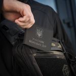 Обкладинка M-Tac Учасник Бойових Дій Elite Чорний 5 Обкладинка M-Tac Учасник Бойових Дій Elite Чорний 5