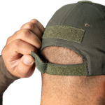 Бейсболка Tactic Twill 50/50 Dark Olive 5